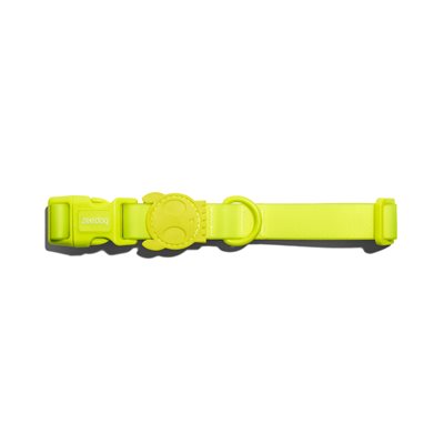 ZEE DOG - COLLIER NEOPRO LIME MEDIUM