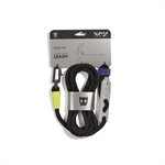 ZEE DOG - LAISSE HANDS-FREE NOX REFLECTIVE