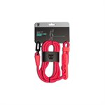 ZEE DOG - LAISSE HANDS-FREE NEON CORAL