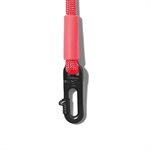 ZEE DOG - LAISSE HANDS-FREE NEON CORAL