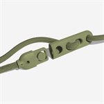 ZEE DOG - LAISSE HANDS-FREE ARMY GREEN