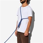 ZEE DOG - LAISSE HANDS-FREE DEEP BLUE