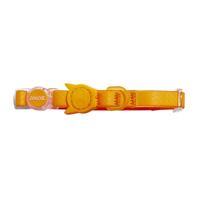 ZEE CAT - COLLIER NEOPRO TANGERINE