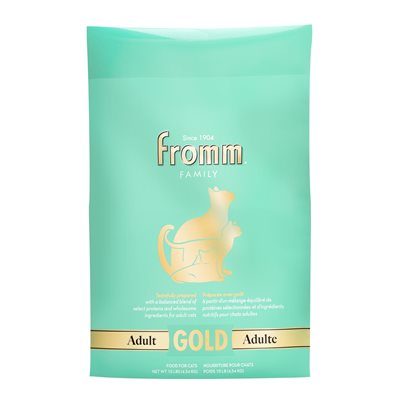 GOLD CHAT ADULTE 4.54KG