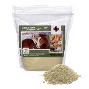 ARGILE VERTE INTERNE 2KG