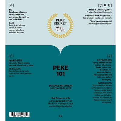 PEKE SECRET PEKE 101 4L