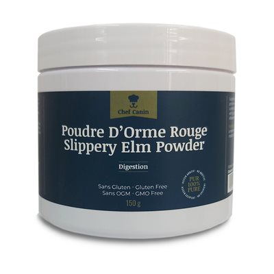 CHEF CANIN POUDRE D'ORME ROUGE 150G