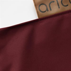 ARICO HOUSSE COUSSIN RECTANGLE STANDARD BORDEAUX