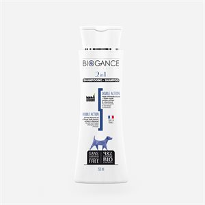 BIOGANCE SHAMPOING 2 EN 1 250ML