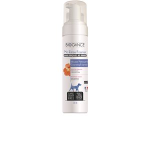 BIOGANCE MOUSSE SANS RINÇAGE CHIEN 200ML