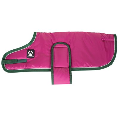 SHEDROW K9 VAIL MANTEAU FUCHSIA / PIN FUMÉ SMALL