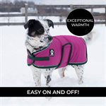 SHEDROW K9 VAIL MANTEAU FUCHSIA / PIN FUMÉ SMALL