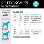 SHEDROW K9 VAIL MANTEAU FUCHSIA / PIN FUMÉ LARGE