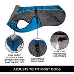 SHEDROW K9 CHINOOK MANTEAU BLEU CLASSIQUE X-LARGE