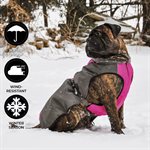 SHEDROW K9 CHINOOK MANTEAU FUCHSIA X-SMALL