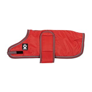 SHEDROW K9 VAIL MANTEAU ROUGE ÉQUESTRE