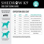 SHEDROW K9 EXPÉDITION MANTEAU PIED POULE CENDRÉ M / SM