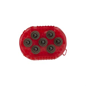 SHEDROW K9 JELLY SCRUBBER MAGNÉTIQUE ROUGE