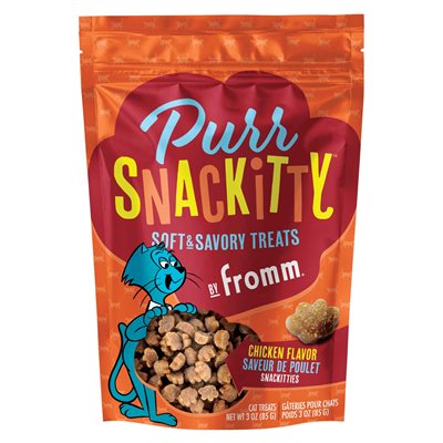FROMM SNACKITTIES POULET 6x3oz
